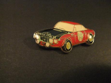 Lancia Fulvia ( opvolger van de Lancia Appia)